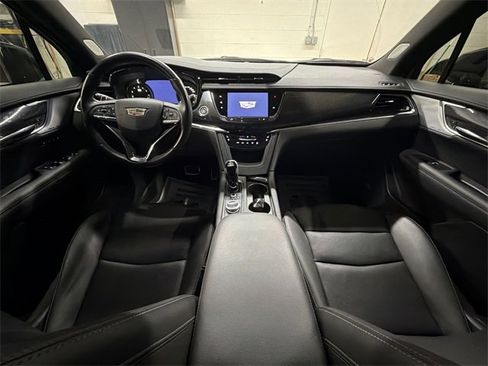 Certified 2024 Cadillac XT6 Sport w/ LPO, Red Accent Package image 22