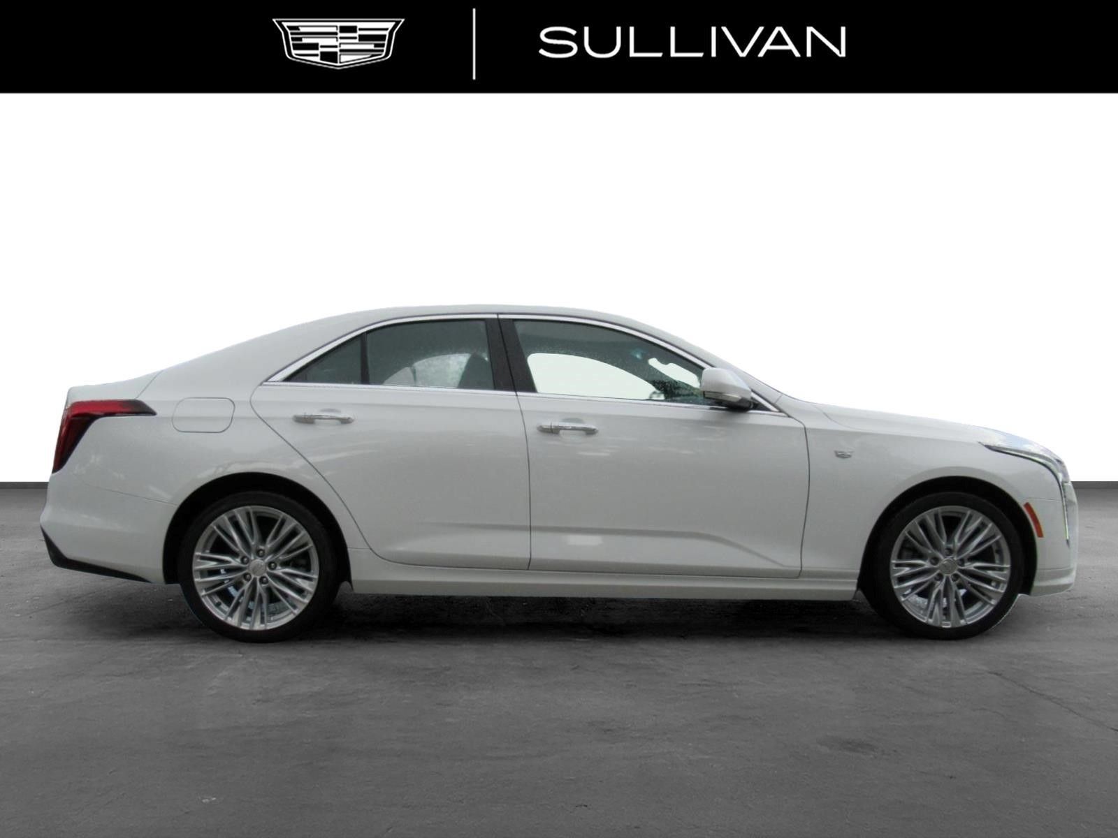Certified 2026 Cadillac CT4 Premium Luxury RWD image 2