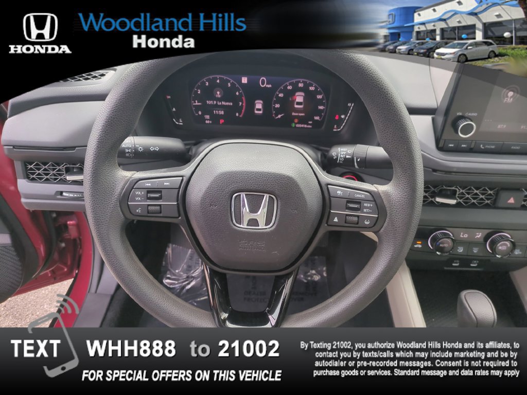 Certified 2023 Honda Accord EX image 10