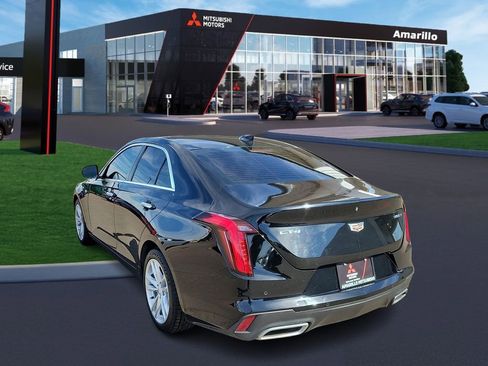 Used 2023 Cadillac CT4 Luxury w/ Sun And Sound Package image 2