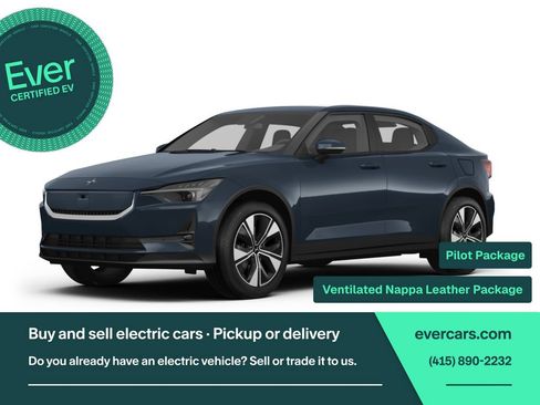Used 2024 Polestar Polestar 2 AWD/4WD image 1