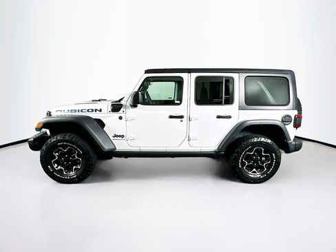 Used 2023 Jeep Wrangler Unlimited Rubicon 4xe AWD/4WD image 4
