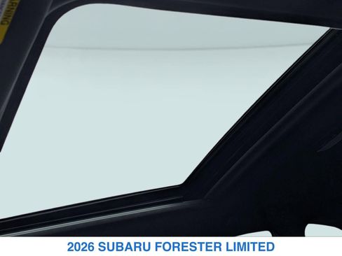 New 2026 Subaru Forester Limited AWD/4WD image 15