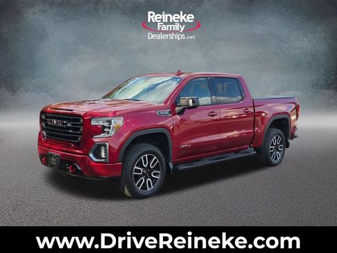 Used 2020 GMC Sierra 1500 AT4 w/ AT4 Preferred Package AWD/4WD image 1
