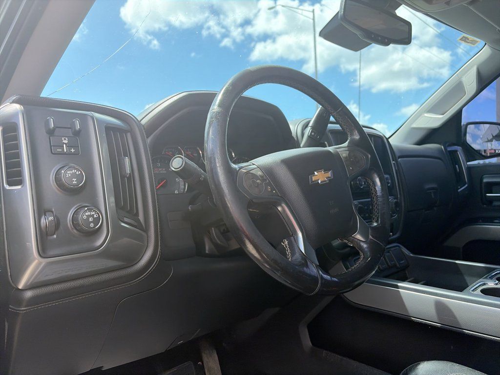 Used 2017 Chevrolet Silverado 1500 LTZ Z71 w/ LPO, Black Pack AWD/4WD image 19