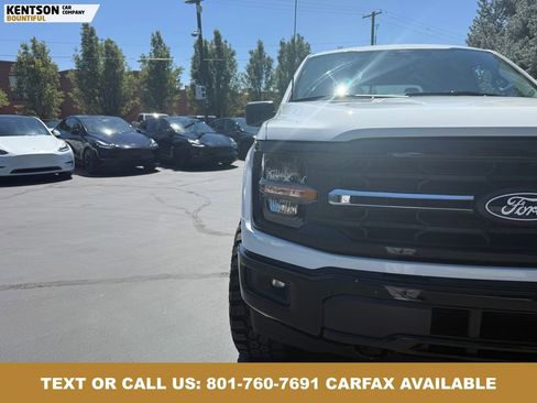 Used 2025 Ford F150 XLT w/ Equipment Group 301A Standard AWD/4WD image 13