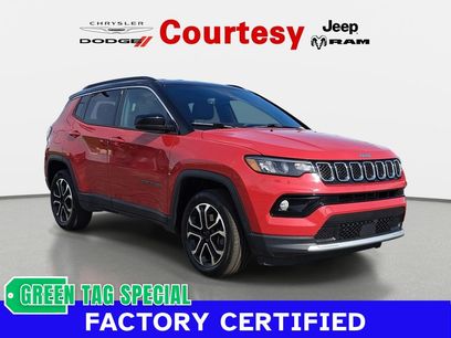 Certified 2024 Jeep Compass Limited