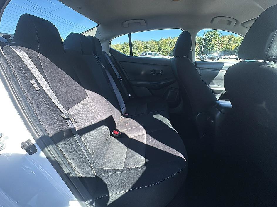 Certified 2025 Nissan Sentra SV FWD image 24