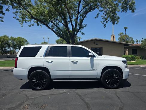 Used 2017 Chevrolet Tahoe LT w/ Max Trailering Package RWD image 3