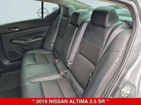Used 2019 Nissan Altima 2.5 SR w/ SR Premium Package AWD/4WD image 36