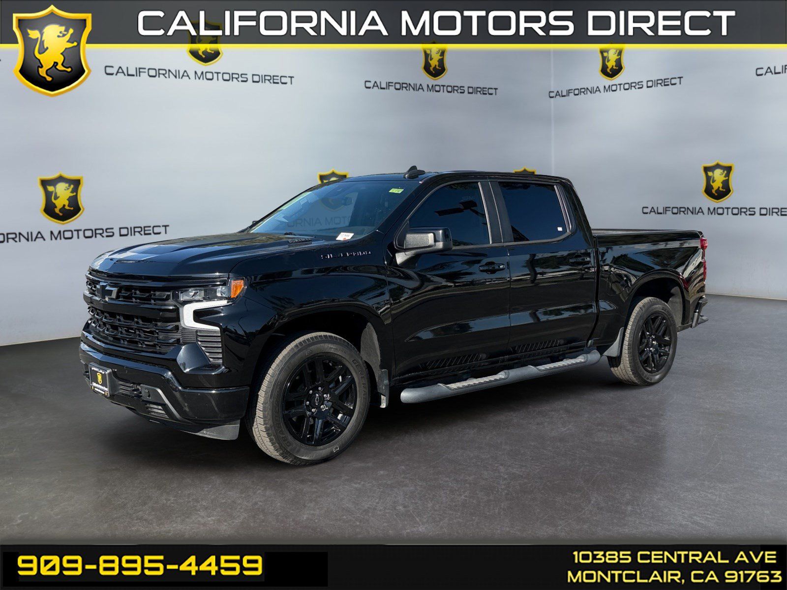 Used 2023 Chevrolet Silverado 1500 RST w/ Rally Edition RWD image 1