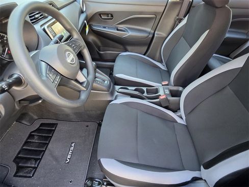 New 2025 Nissan Versa S w/ Trunk Package image 7
