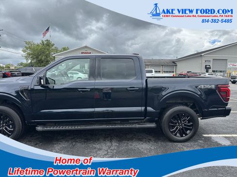 Used 2026 Ford F150 Lariat w/ Equipment Group 502A High AWD/4WD image 8