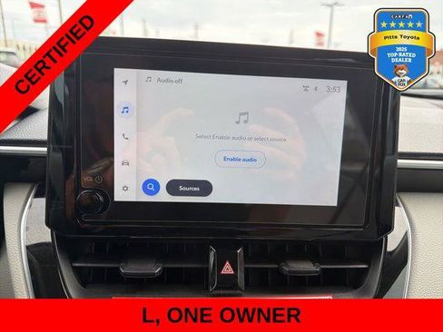 Certified 2026 Toyota Corolla Cross L FWD image 16