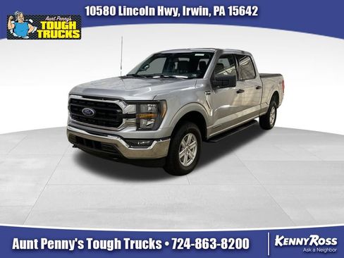 Used 2023 Ford F150 XLT w/ Equipment Group 301A Mid image 1