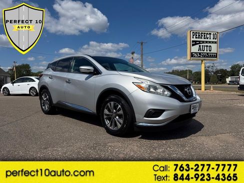 Used 2016 Nissan Murano S AWD/4WD image 1