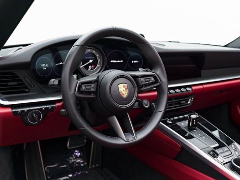 Used 2022 Porsche 911 Turbo S w/ 911 Turbo Sportdesign Package image 39