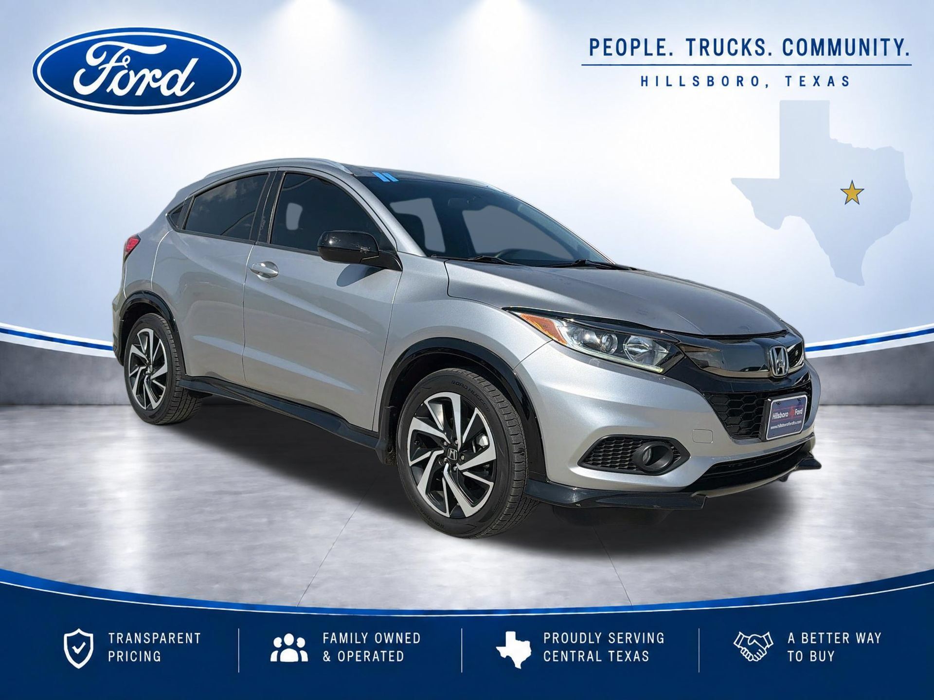 Used 2019 Honda HR-V Sport image 3