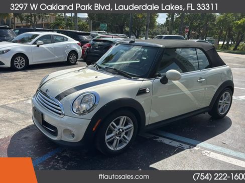 Used 2012 MINI Cooper Convertible FWD image 46