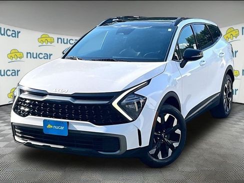 Used 2023 Kia Sportage X-Line w/ X-Line Premium Package AWD/4WD image 12
