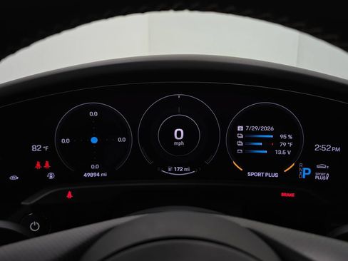 Certified 2021 Porsche Taycan Turbo S AWD/4WD image 15