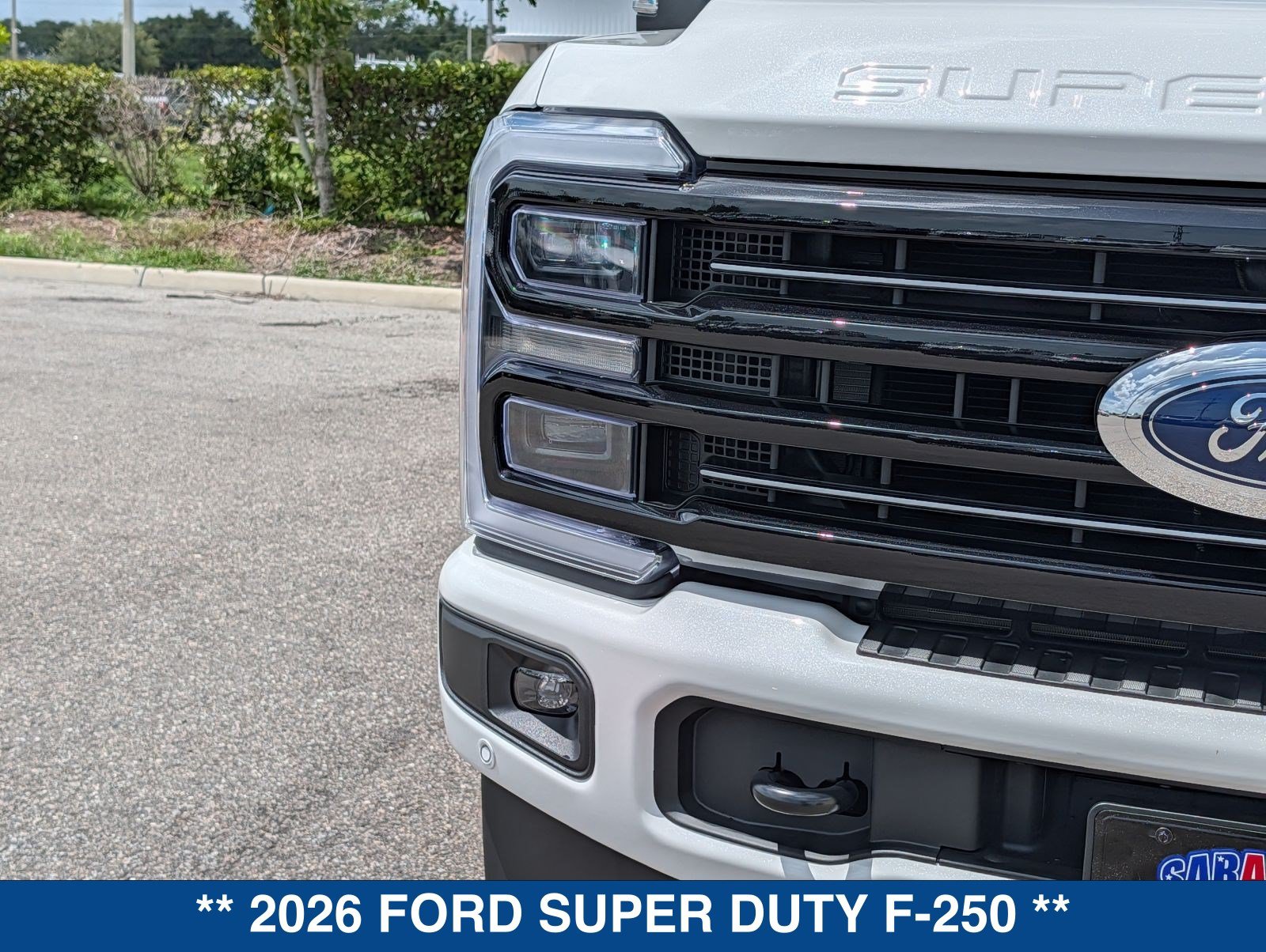 New 2026 Ford F250 Platinum AWD/4WD image 11