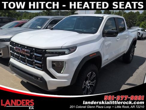 Used 2024 GMC Canyon AT4 w/ Canyon Safety Plus Package AWD/4WD image 1