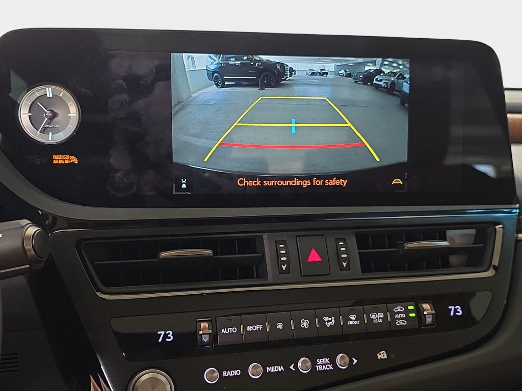 Used 2025 Lexus ES 350 w/ Premium Package FWD image 24