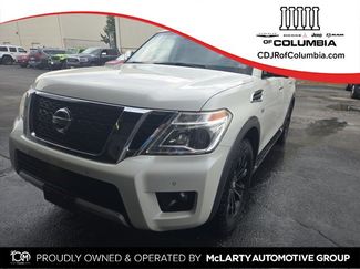 Used 2017 Nissan Armada Platinum w/ Captain Seat Package image 1