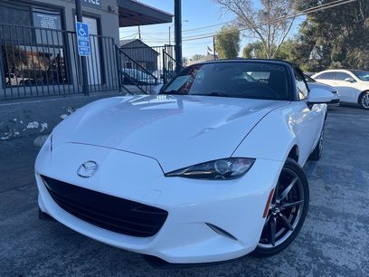 Used 2017 MAZDA MX-5 Miata Grand Touring