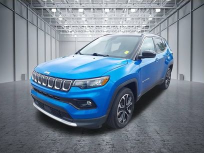 Used 2022 Jeep Compass Limited w/ Sun and Sound Group