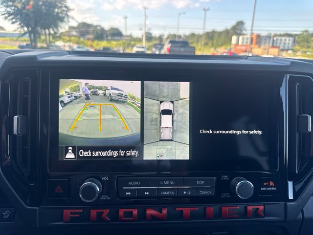 Used 2025 Nissan Frontier Pro-X w/ Pro Convenience Package RWD image 19