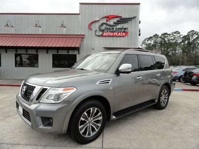 Used 2019 Nissan Armada SL w/ Premium Package