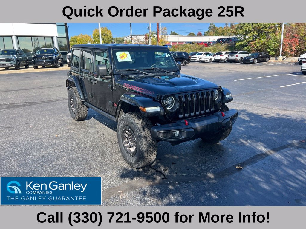 Used 2022 Jeep Wrangler Unlimited Rubicon w/ Xtreme Recon 35" Tire Package AWD/4WD image 6