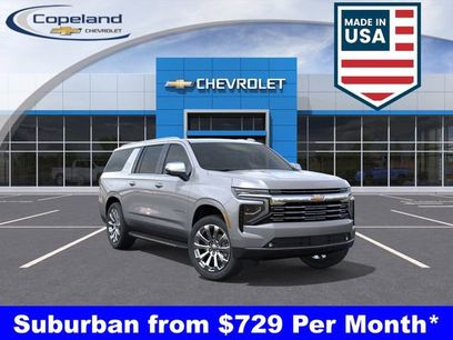 New 2026 Chevrolet Suburban Premier