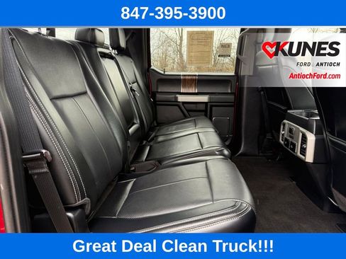 Used 2018 Ford F150 Lariat w/ Equipment Group 502A Luxury image 22