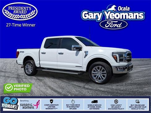 Certified 2024 Ford F150 Lariat w/ Equipment Group 502A High image 1