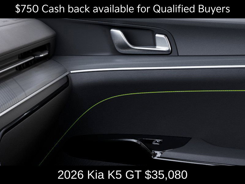 New 2026 Kia K5 GT FWD image 26