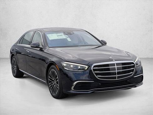 New 2026 Mercedes-Benz S 580 4MATIC Sedan image 7