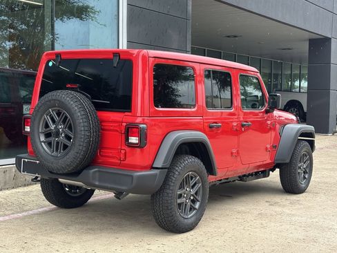 New 2026 Jeep Wrangler Unlimited Sport AWD/4WD image 3