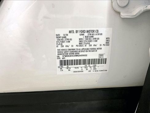 Used 2021 Ford Explorer Platinum w/ Equipment Group 601A image 33