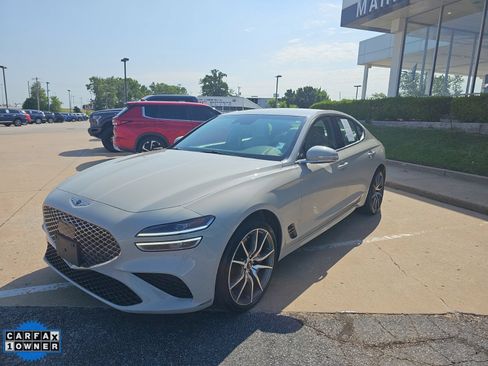Used 2025 Genesis G70 2.5T AWD/4WD image 8