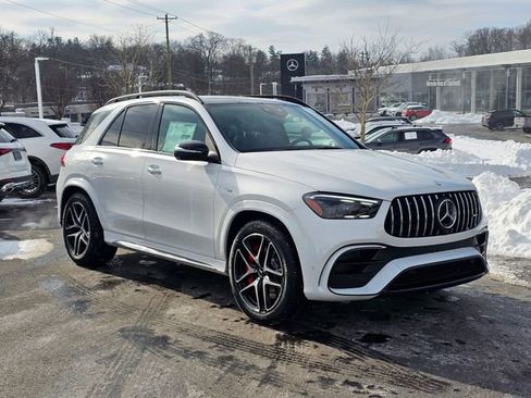 New 2026 Mercedes-Benz GLE 63 AMG S image 1