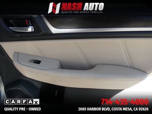 Used 2018 Subaru Legacy 2.5i Limited AWD/4WD image 34