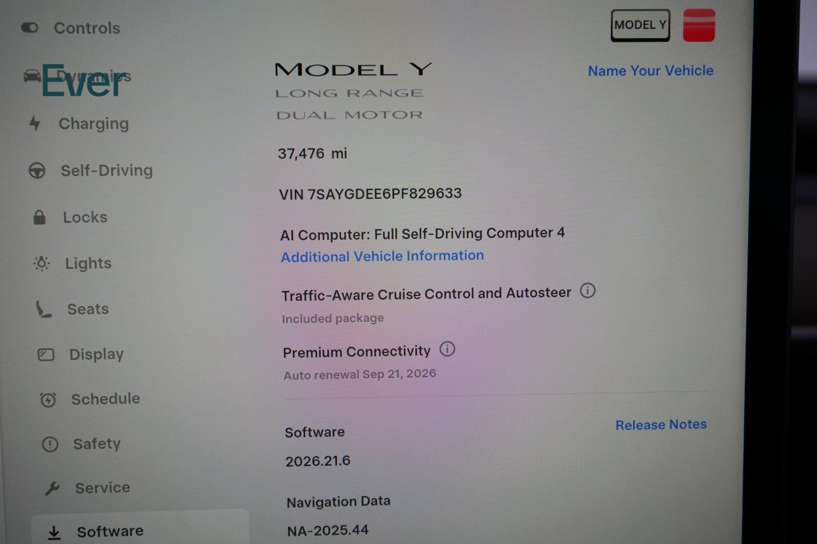 Used 2023 Tesla Model Y Long Range AWD/4WD image 7