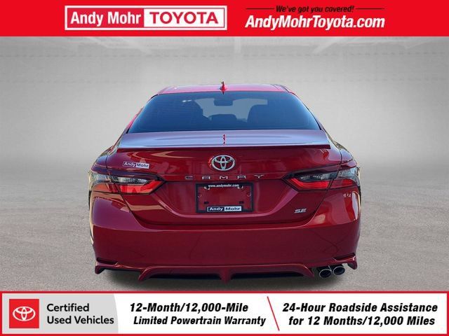 Certified 2023 Toyota Camry SE w/ Convenience Package FWD image 6