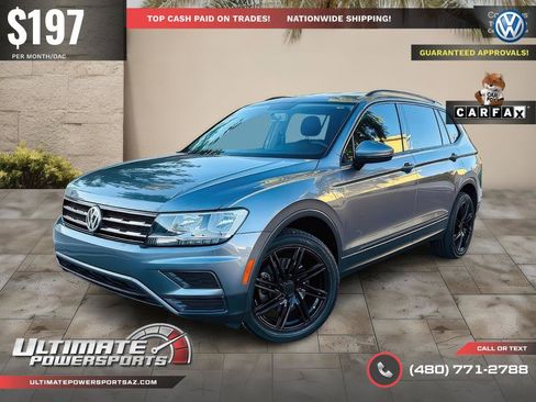 Used 2020 Volkswagen Tiguan S FWD image 2