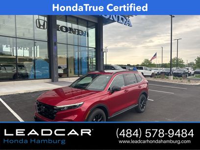 Certified 2025 Honda CR-V Sport-L