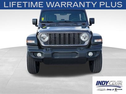 New 2026 Jeep Wrangler Unlimited Sport