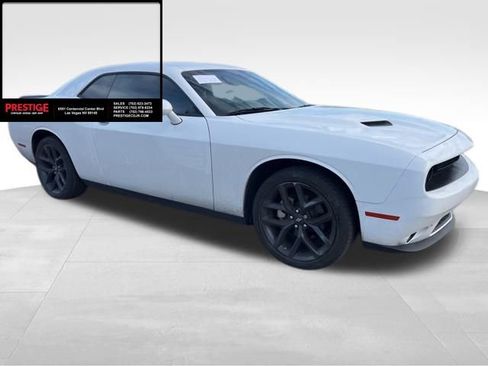 Used 2023 Dodge Challenger SXT w/ Blacktop Package image 3